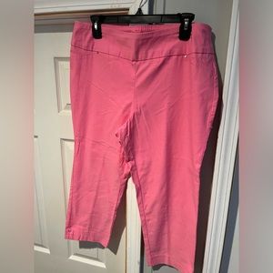 Pink Capris